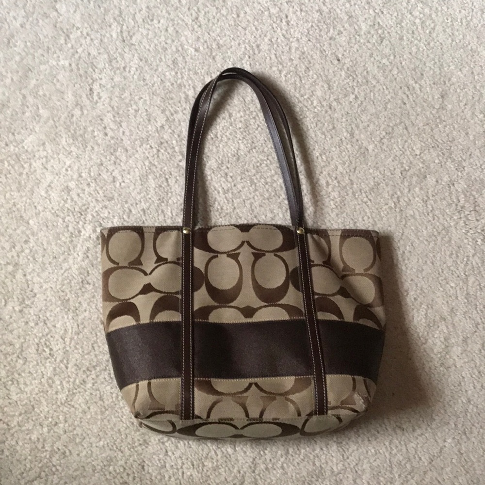 Retired Coach Shoulder Bag in Original Safety Bag